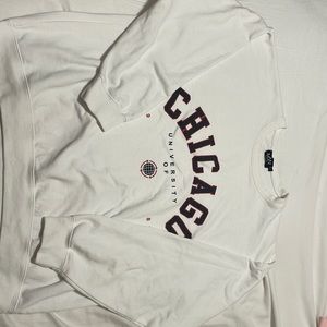 Vintage BoohooMan white size large crew neck.